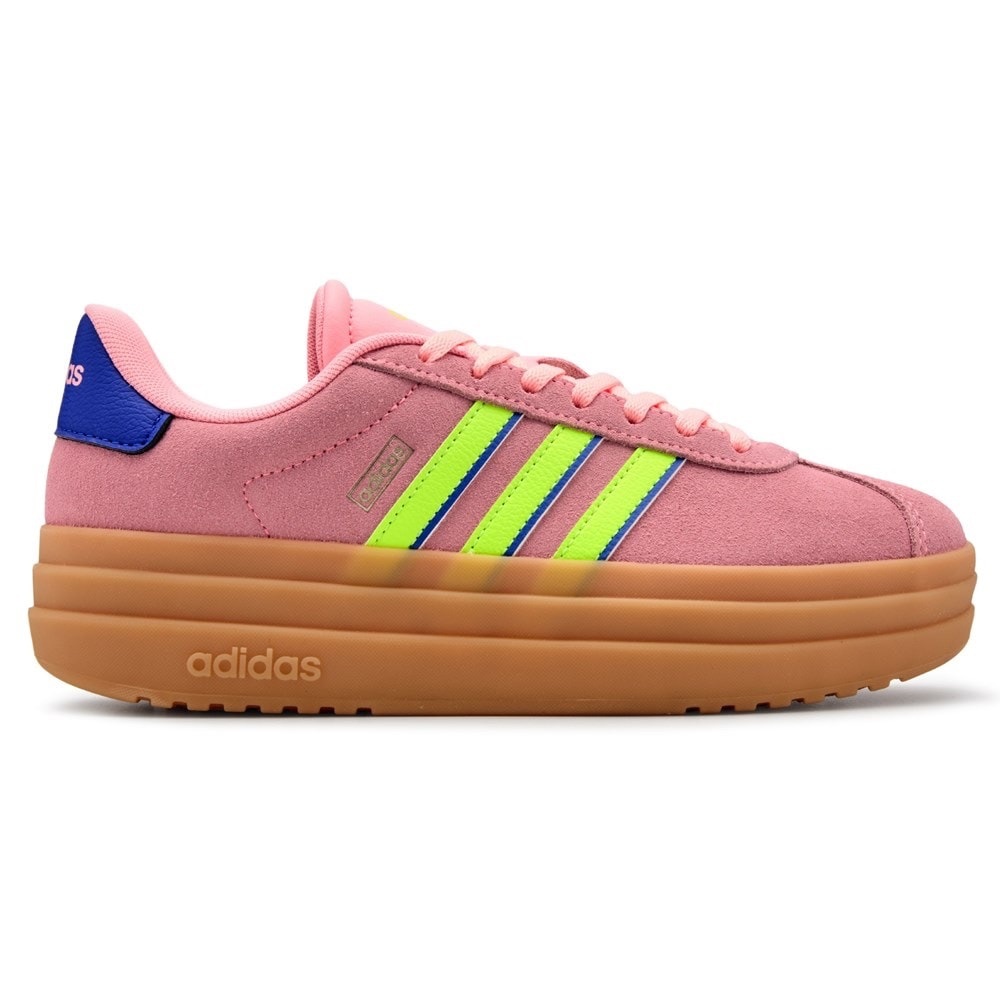 Women's VL Court Bold Platform Sneaker size 10 pink and green